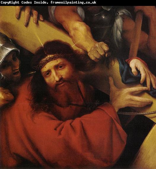 Lorenzo Lotto Christ Carrying the Cross